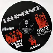 LP - Jellyroll · Michael Weber · Country Crash Band - Dependence - signed/ test pressing