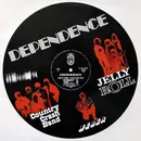 LP - Jellyroll · Michael Weber · Country Crash Band - Dependence - signed/ test pressing
