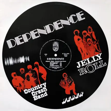 Jellyroll · Michael Weber · Country Crash Band - Dependence