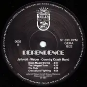 LP - Jellyroll · Michael Weber · Country Crash Band - Dependence - signed/ test pressing