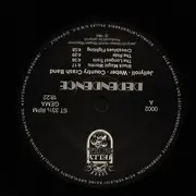 LP - Jellyroll, Weber, Country Crash Band - Dependence