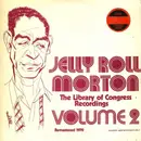 LP - Jelly Roll Morton - The Library Of Congress Recordings Volume 2