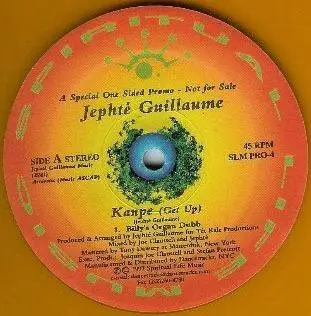 Jephté Guillaume - Kanpe (Get Up)