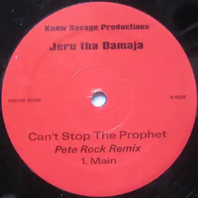 Jeru the Damaja - Can't Stop The Prophet (Remix)