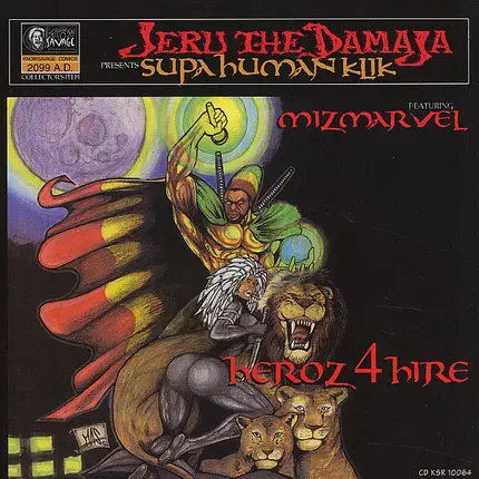 Jeru The Damaja Presents Supahuman Klik Featuring Miz Marvel - Heroz 4 Hire