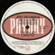 Double LP - Jeru The Damaja - Wrath Of The Math