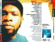 Double CD - Jeru The Damaja - Wrath Of The Math