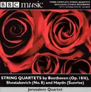 CD - Beethoven, Shostakovich, Haydn - String Quartets By Beethoven (Op. 18/6), Shostakovich (No. 8) And Haydn (Sunrise)