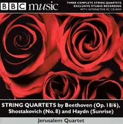 CD - Beethoven, Shostakovich, Haydn - String Quartets By Beethoven (Op. 18/6), Shostakovich (No. 8) And Haydn (Sunrise)
