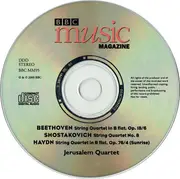 CD - Beethoven, Shostakovich, Haydn - String Quartets By Beethoven (Op. 18/6), Shostakovich (No. 8) And Haydn (Sunrise)