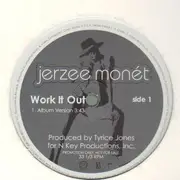 12inch Vinyl Single - Jerzee Monét - Work It Out - Promo