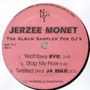 12inch Vinyl Single - Jerzee Monet - The Album Sampler For DJ's
