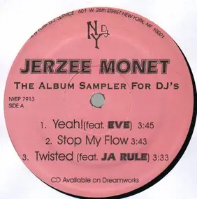 Jerzee Monét - The Album Sampler For DJ's