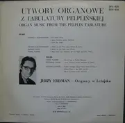 Double LP - Jerzy Erdman - Organ Music From The Pelplin Tablature - Gatefold