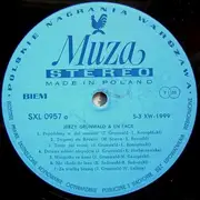 LP - Jerzy Grunwald & En Face - Jerzy Grunwald & En Face