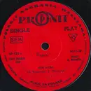 7inch Vinyl Single - Jerzy Połomski - Ben Akiba - Flower sleeve