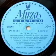 LP - Jerzy Połomski - Bo Z Dziewczynami - Blue label