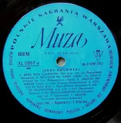 LP - Jerzy Połomski - Jerzy Połomski Śpiewa