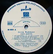 LP - Jerzy Rybiński - Ulica Marzeń
