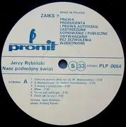 LP - Jerzy Rybiński - Nasz Podwójny Świat
