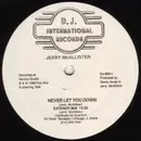 12inch Vinyl Single - Jere McAllister - Never Let You Down