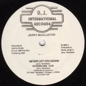 Jere McAllister - Never Let You Down