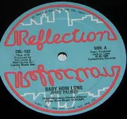 12inch Vinyl Single - Jeree Palmer - Baby How Long / Love Child