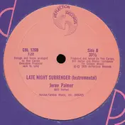 Jeree Palmer - Late Night Surrender