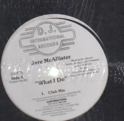 Jere McAllister - What I Do