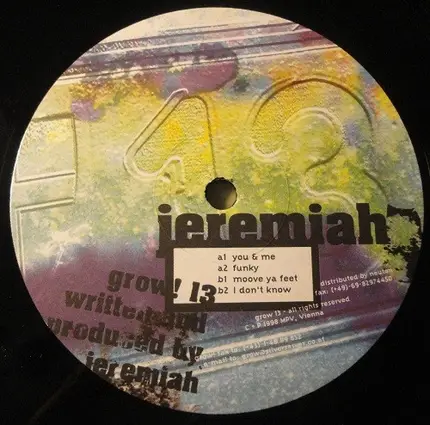 Jeremiah - Untitled