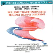 CD - Clarke, Torelli a.o. - Brillante Trompetenkonzerte / Brilliant Trumpet Concertos
