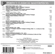 CD - Clarke, Torelli a.o. - Brillante Trompetenkonzerte / Brilliant Trumpet Concertos