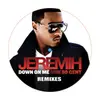 12inch Vinyl Single - Jeremih Featuring 50 Cent - Down On Me (Remixes)