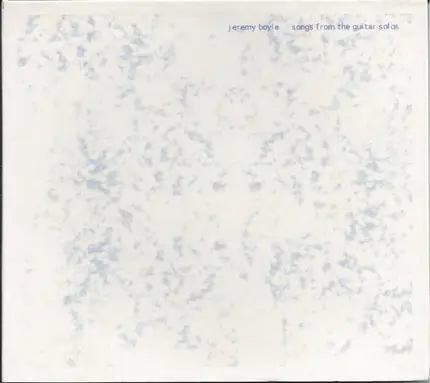 Jeremy Boyle - Songs from the Guitar Solos