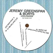 Jeremy Greenspan & Borys - God Told Me To EP