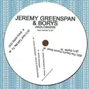 12inch Vinyl Single - Jeremy Greenspan & Borys - God Told Me To EP