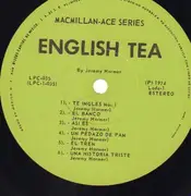 LP - Jeremy Harmer - English Tea - Original 1st Mexican, Pokora 6001