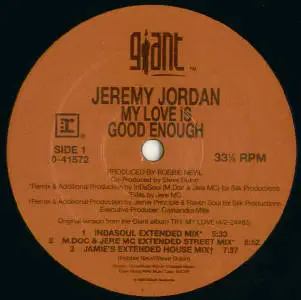 Jeremy Jordan - My Love Is Good Enough