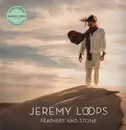 LP - Jeremy Loops - Feathers and Stone - Beer Bottle Green Vinyl