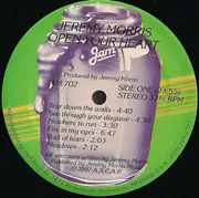 LP - Jeremy Morris - Open Your Heart