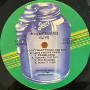 LP - Jeremy Morris - Alive