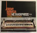 CD - Jeremy Manasia Trio Featuring Peter Bernstein - Metamorphosis - Digisleeve