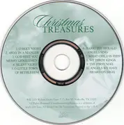 CD - Jeremy Medkiff , Tre' Corley - Christmas Treasures - Classics Songs For The Christmas Season