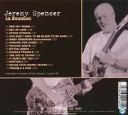 CD - Jeremy Spencer - In Session