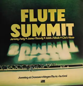 Jeremy Steig - Flute Summit Jamming At Donaueschingen Music-Festival