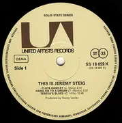 LP - Jeremy Steig - This Is Jeremy Steig - Gatefold