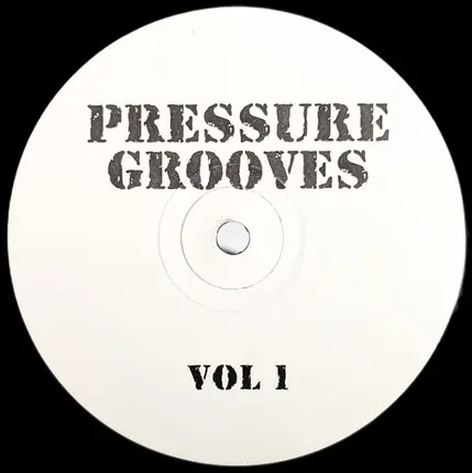 Jeremy Sylvester - Pressure Grooves Vol 1