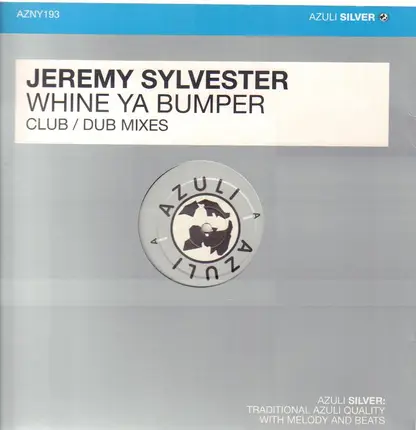 Jeremy Sylvester - Whine Ya Bumper