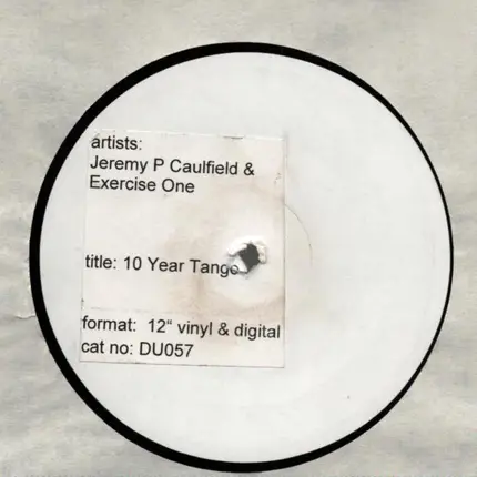 Jeremy P. Caulfield - 10 Year Tango -Ep-