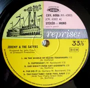 LP - Jeremy & The Satyrs - Jeremy & The Satyrs